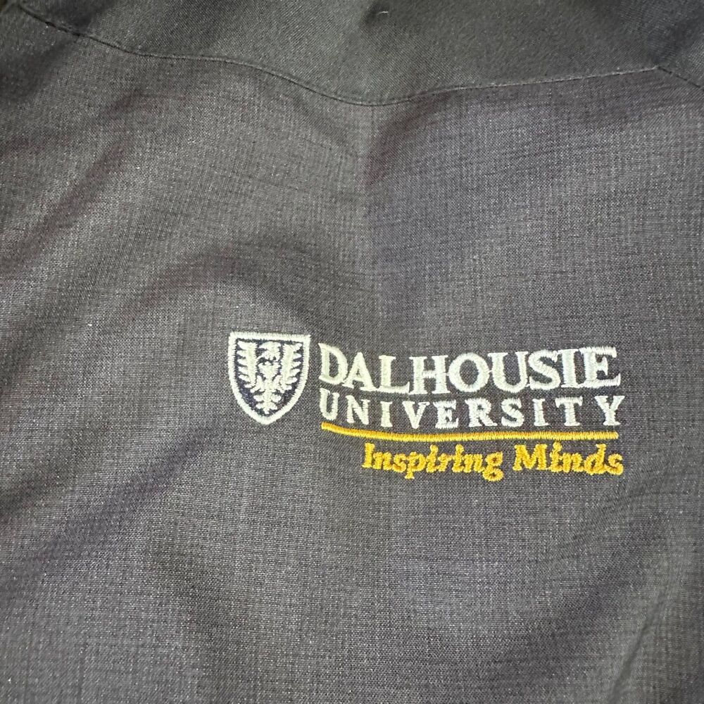 North End Techno Performance Jacket XXL Navy Dalhousie University Hood Coat NWT - Picture 3 of 10